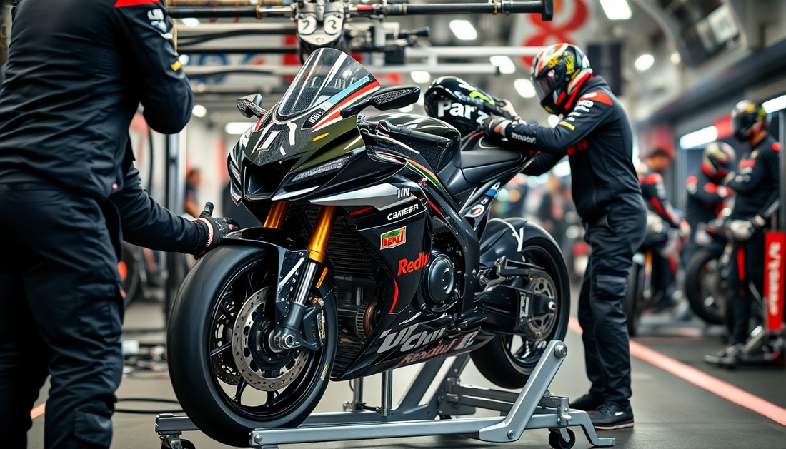 How to Choose the Right Motorcycle Parts for Your Bike