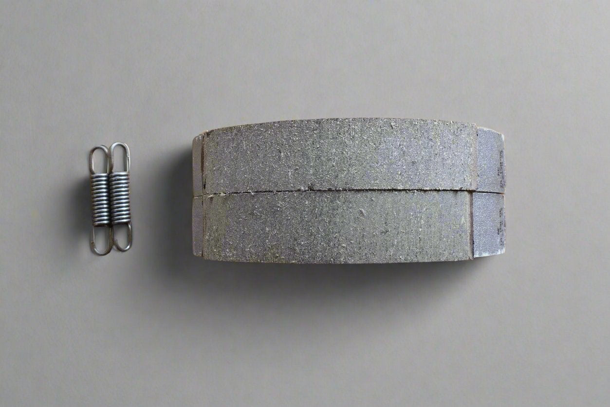 Royal Enfield GENUINE Bullet/Classic Rear Drum Brake Shoes (Part No. 888337)