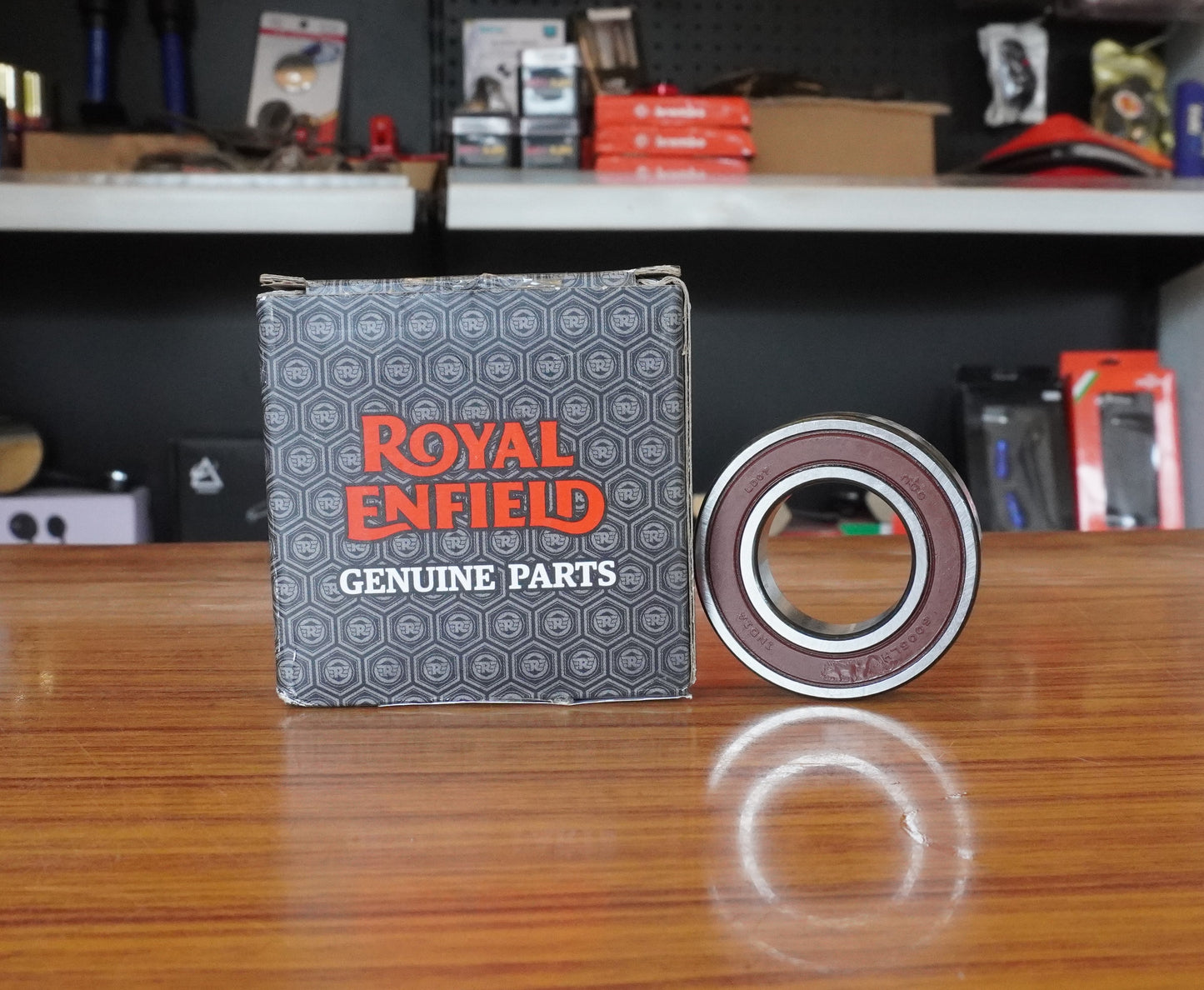 GENUINE Chain Sprocket Bearing 6005 For Bullet/Classic/Thunderbird