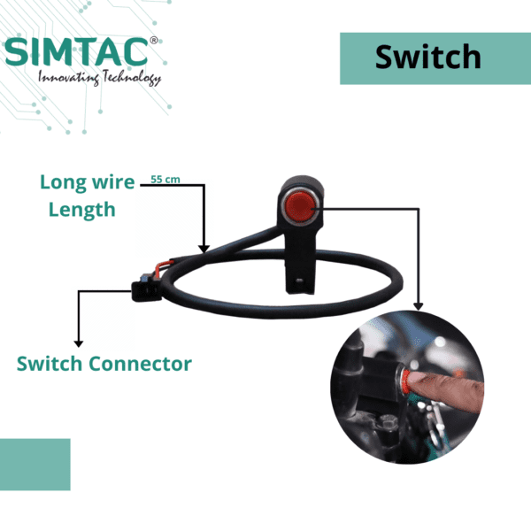 SIMTAC Hazard Flasher for JAWA Bikes