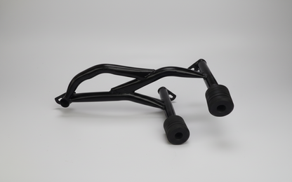 Bajaj N250 / F250 / N160 Crash Guard | Engine Guard with Frame Slider (Red & Black)