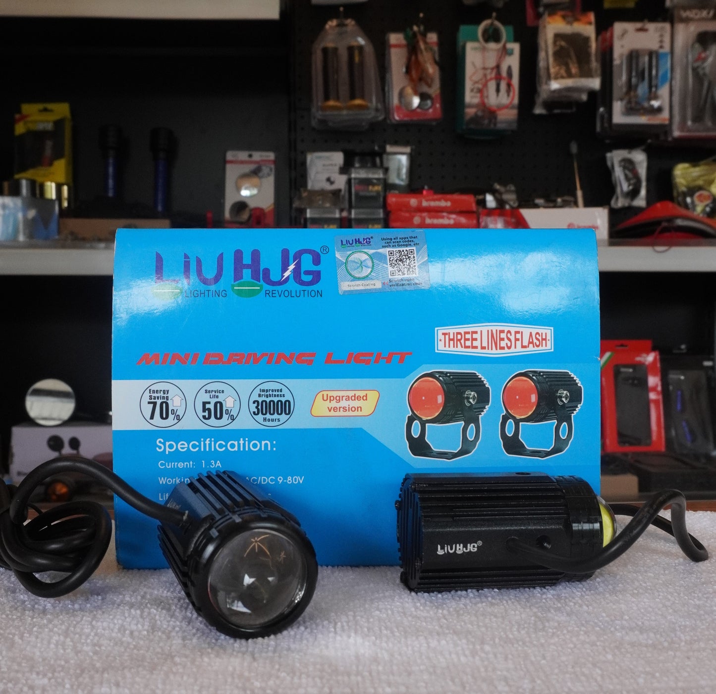 HJG Mini Drive Aux Lights
