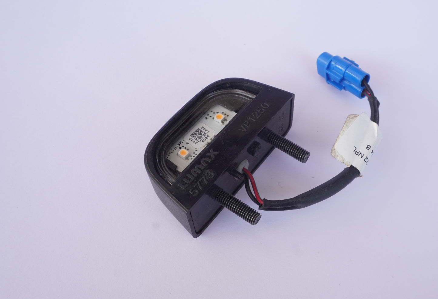 HSRP Number Plate Light (License Plate Lamp) for JAWA Motorcycles – Bright LED Illumination for Rear Plate