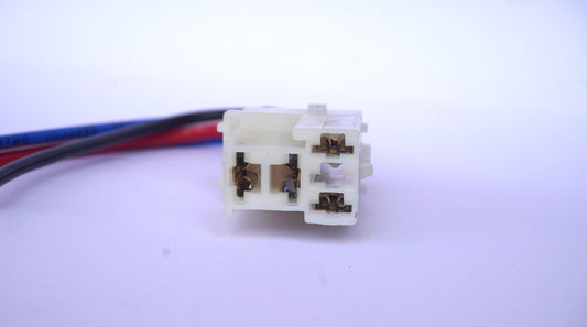 Heavy Duty 4 Pin Micro Relay Coupler for Bikes & Cars (Automotive Use)