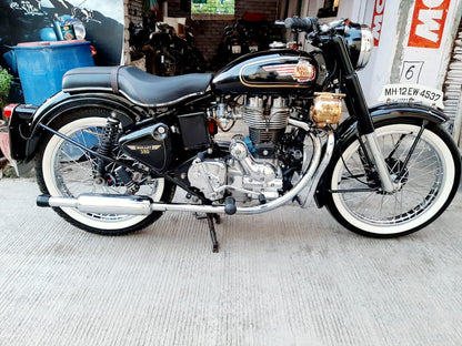 Universal Tyre Side White Wall Inserts for Cars & Motorcycles – Classic Vintage Look | Easy Installation