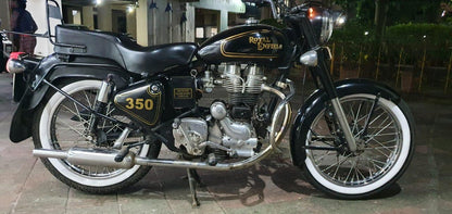 Universal Tyre Side White Wall Inserts for Cars & Motorcycles – Classic Vintage Look | Easy Installation