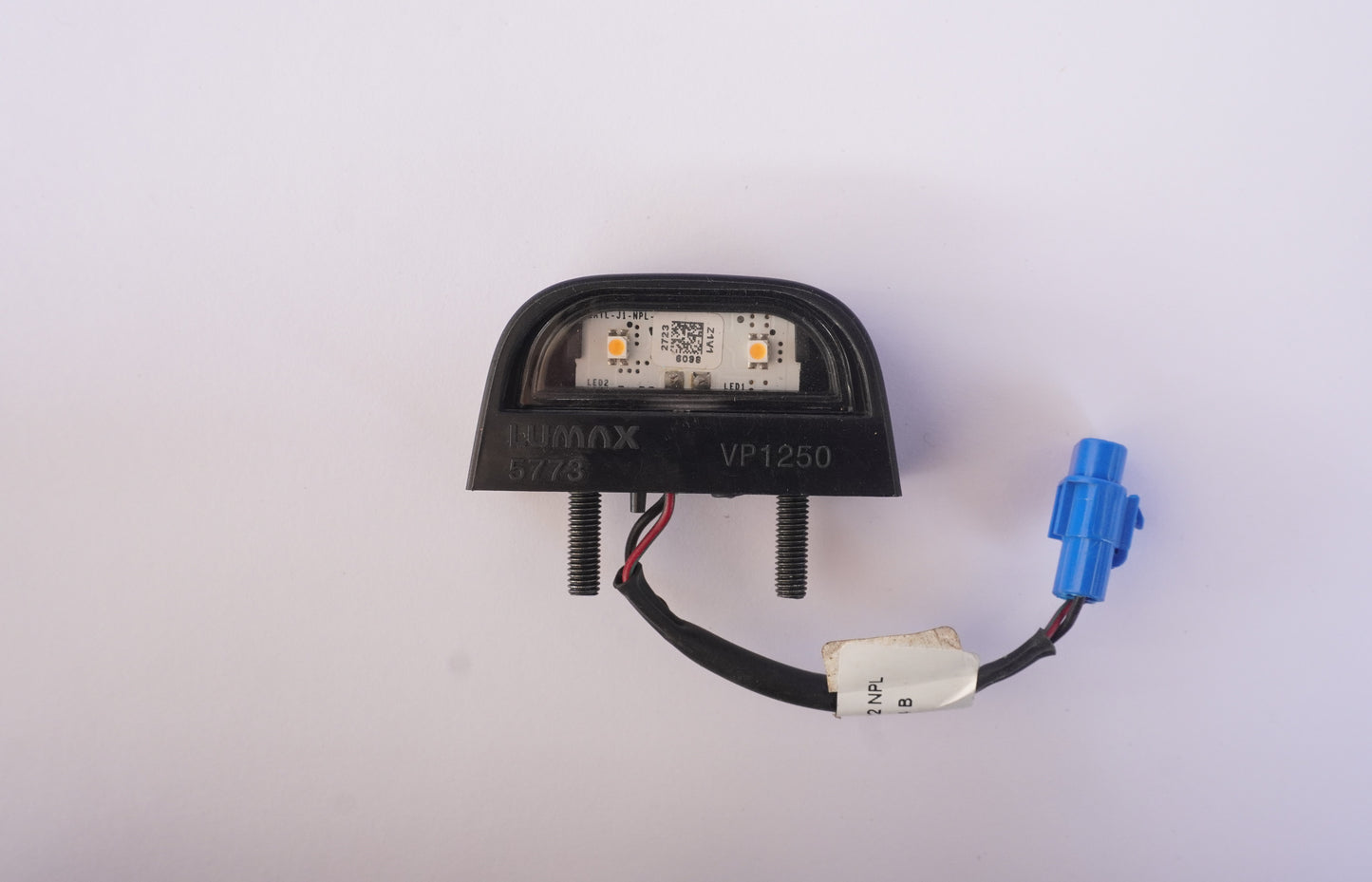 HSRP Number Plate Light (License Plate Lamp) for JAWA Motorcycles – Bright LED Illumination for Rear Plate